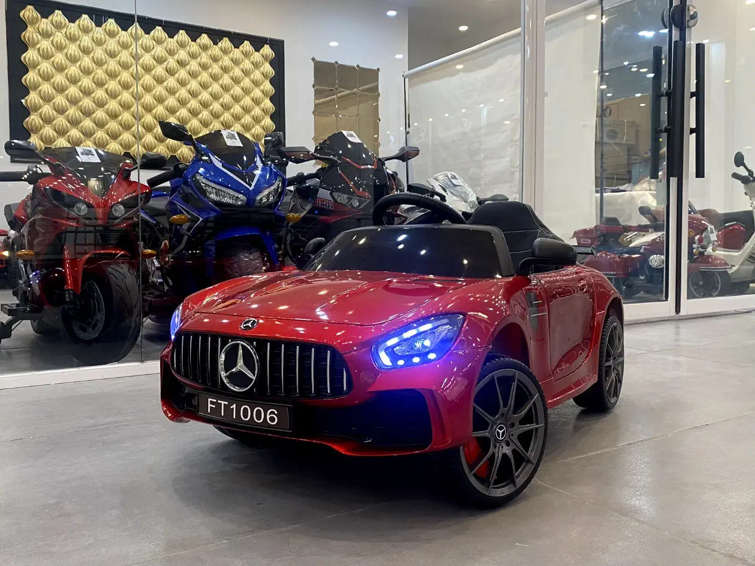 بنز ۱۰۰۶|اسباب‌بازی بچه|تهران, زرگنده|دیوار