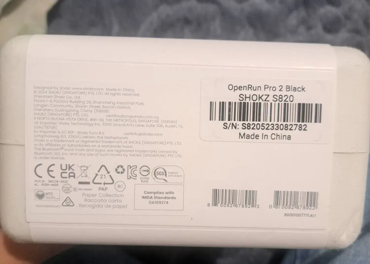 هدفون openrun pro shokz|پخشکننده همراه|کرج, برغان|دیوار