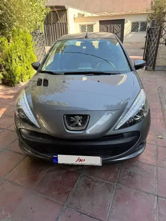 207 دنده ای 1402|خودرو سواری و وانت|فردیس, سرحد آباد|دیوار