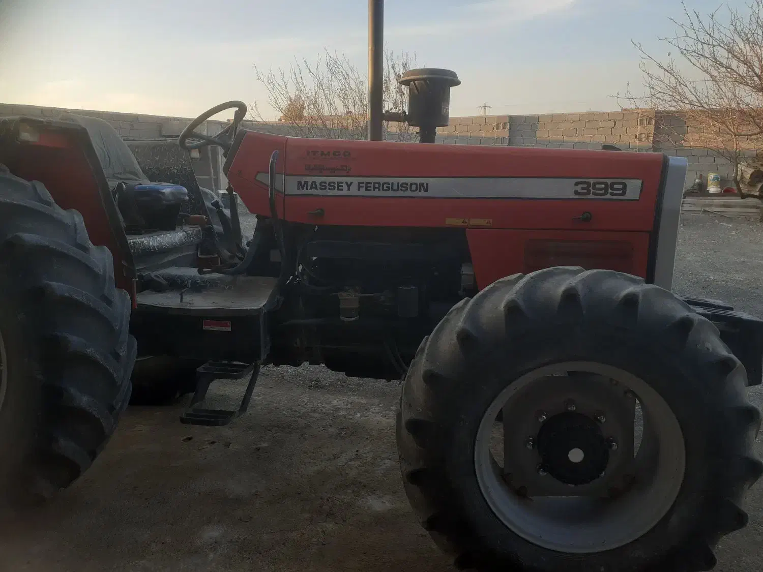 تراکتور۳۹۹|خودرو سنگین|بناب, |دیوار