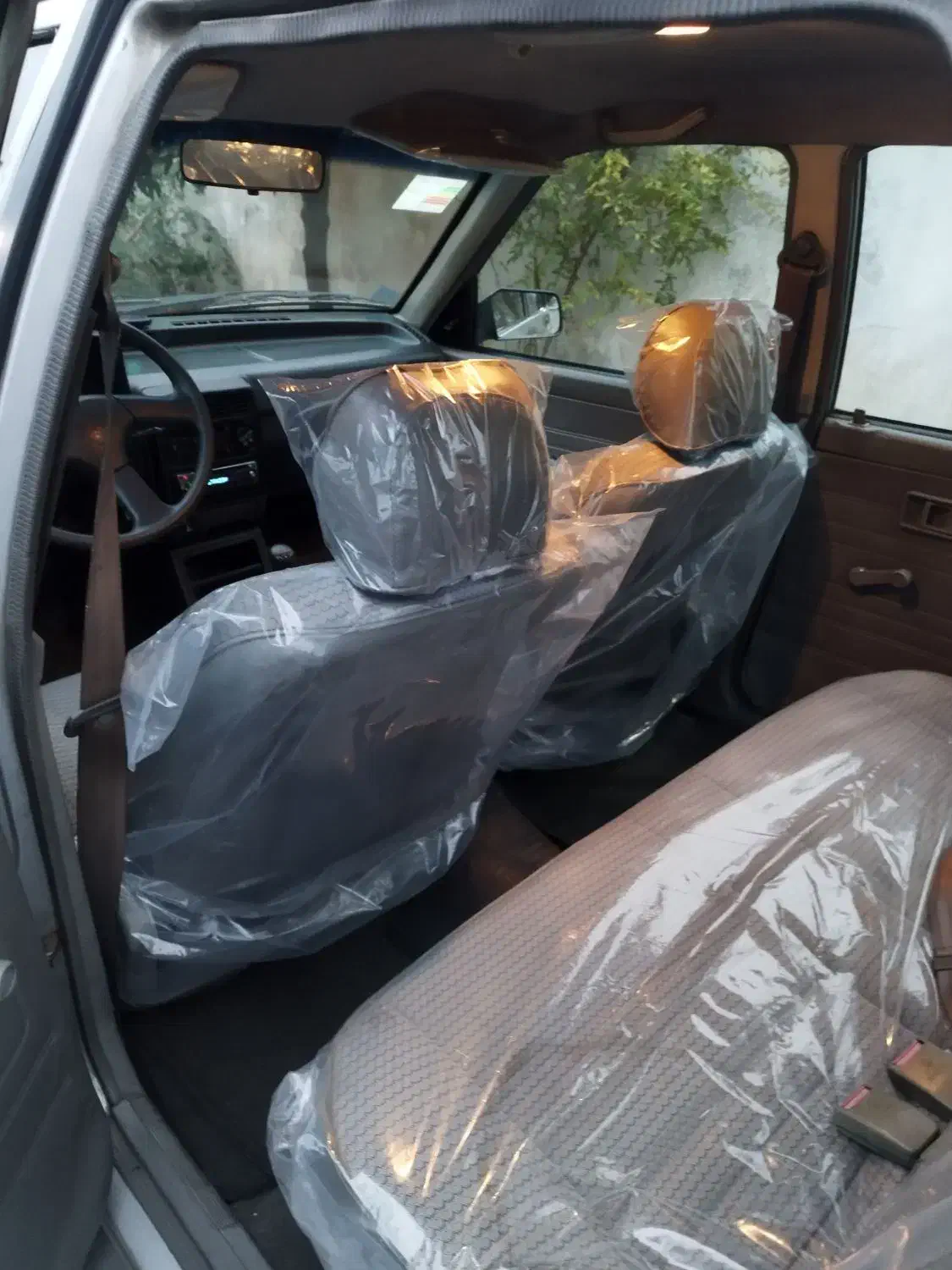 پراید86 بدون رنگ و ضربه دوگانه کارخانه|خودرو سواری و وانت|رامسر, |دیوار