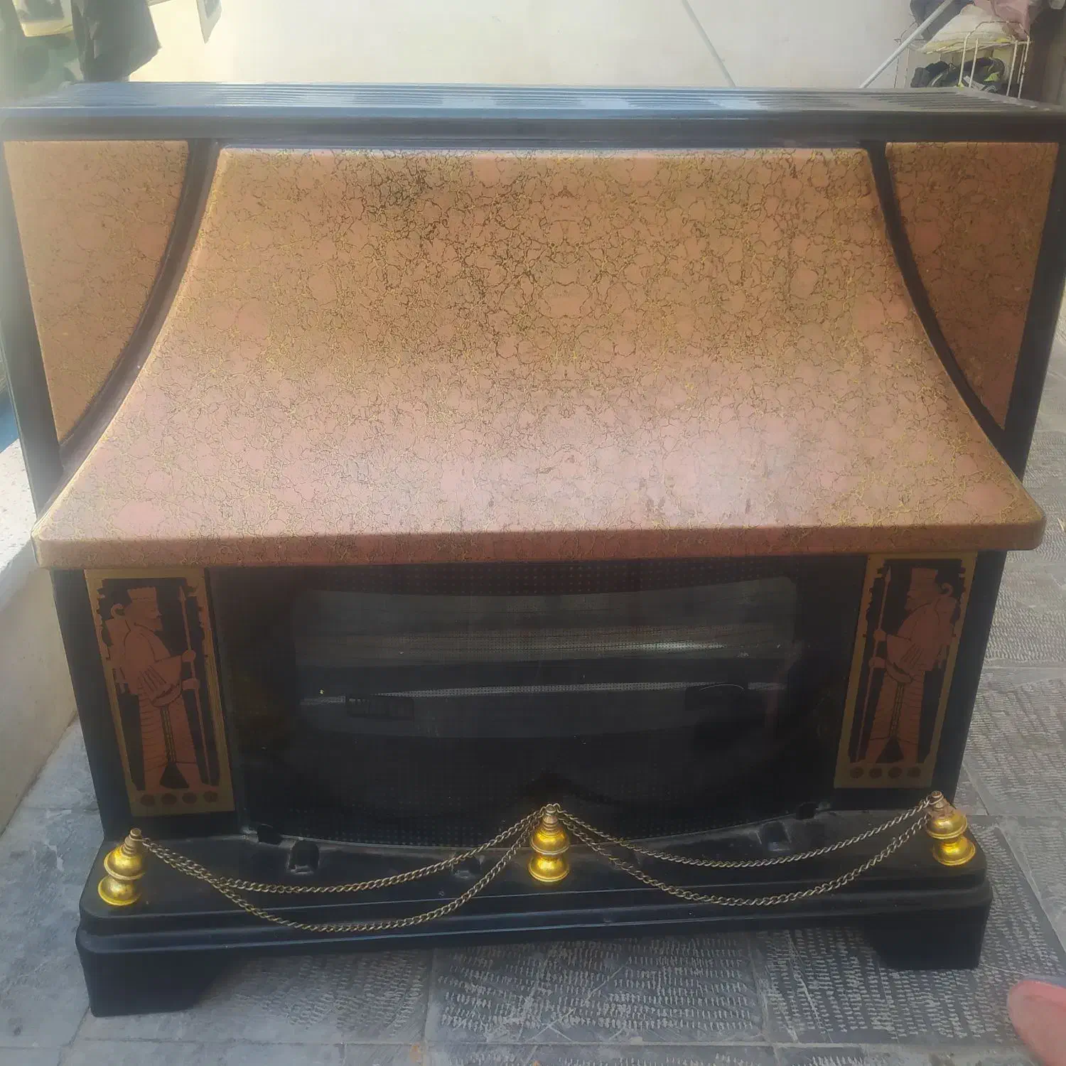 بخاری|بخاری، هیتر، شومینه|اصفهان, جنیران (لادان)|دیوار