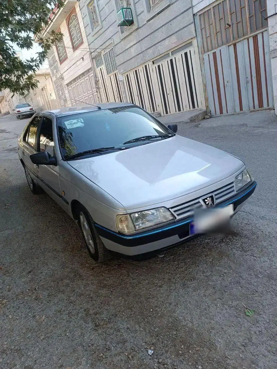 پژو ۴۰۵ مدل 95 دوگانهسوز شرکت|خودرو سواری و وانت|خرمآباد, |دیوار