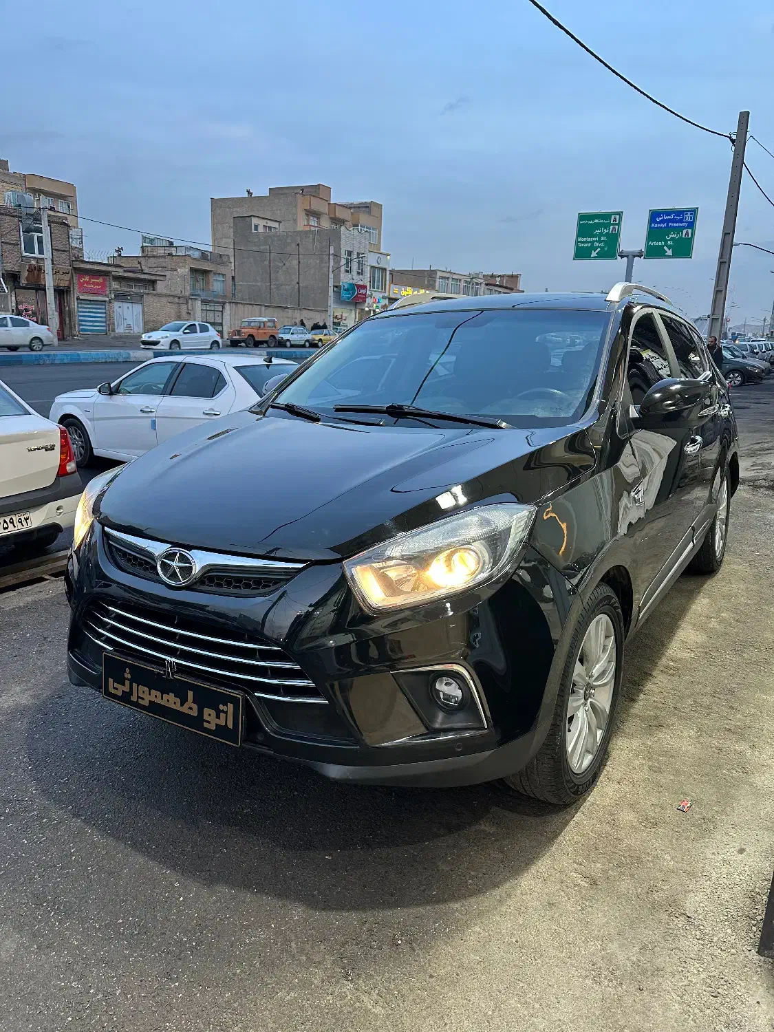 جک S5 مدل۹۹ اتومات|خودرو سواری و وانت|تبریز, |دیوار