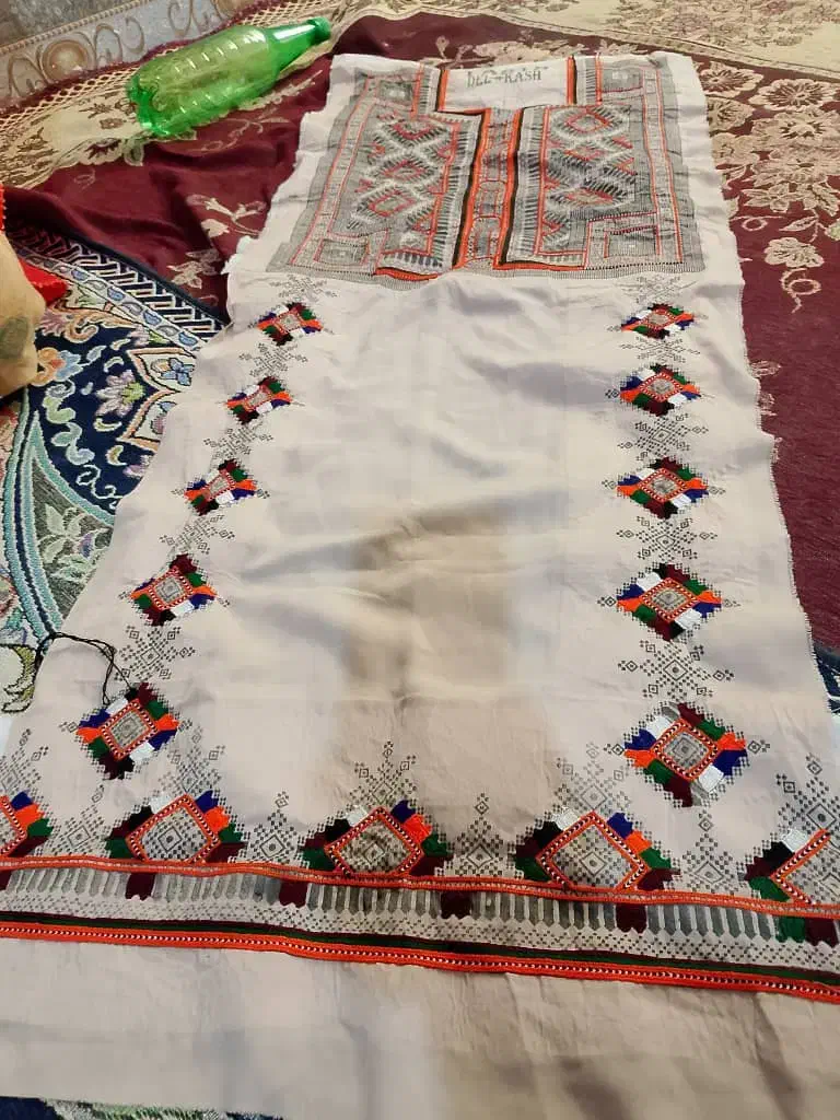 دوخت انواع لباس بلوچی|لباس|ایرانشهر, |دیوار