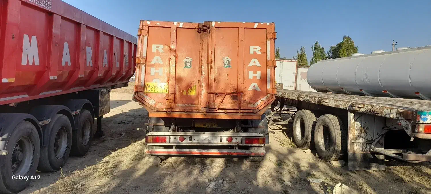 کمپرسی ۳محور|خودرو سنگین|سلماس, |دیوار