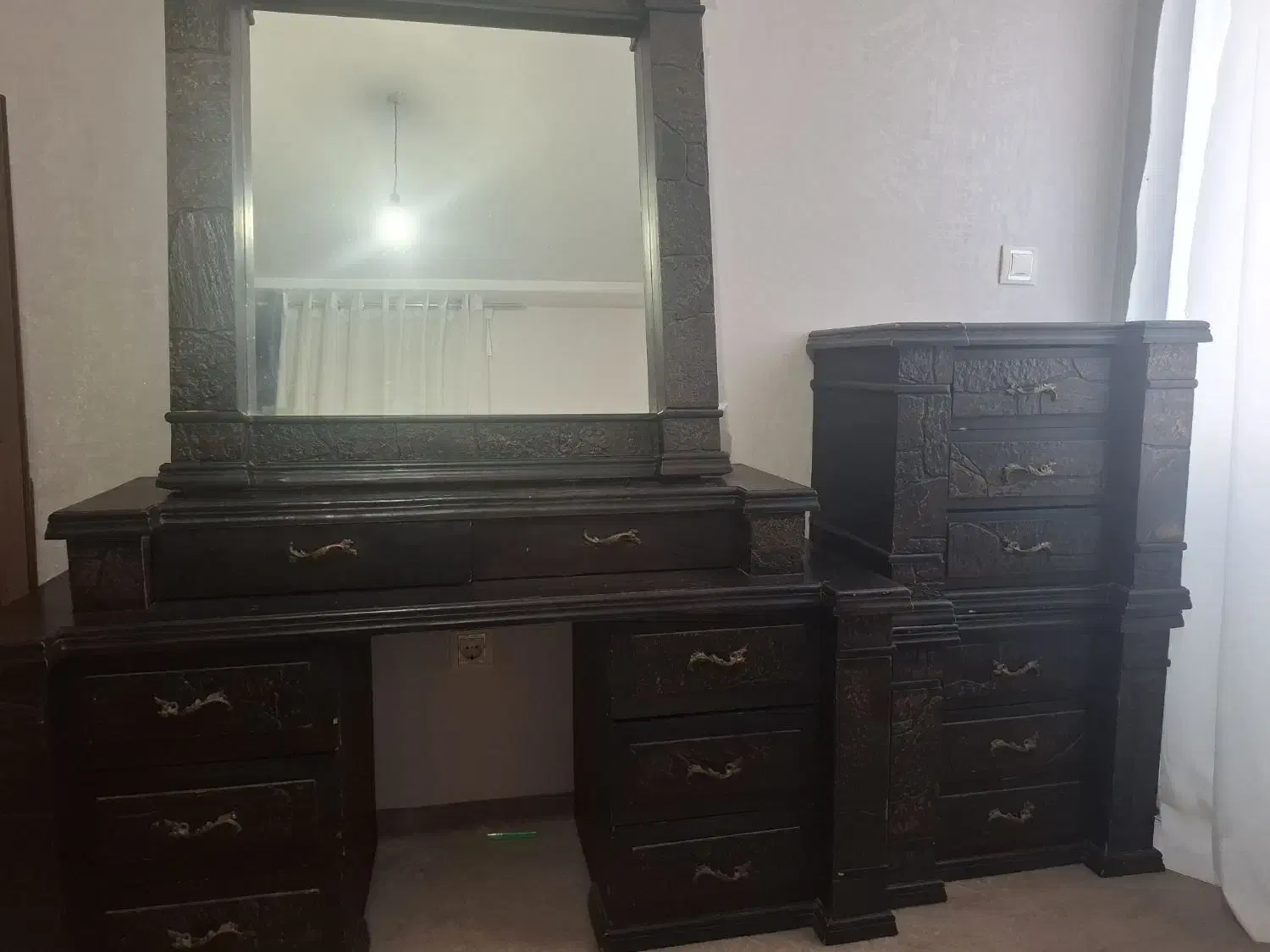 میز دارور و پاتختی واینه ارزان|جاکفشی، کمد، دراور|اردبیل, |دیوار