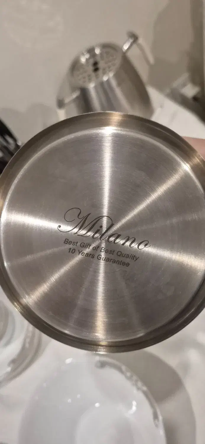 کتری و قوری میلانو ترکیه و بانکه استیل|قوری، کتری، قهوهساز دستی|تهران, کوهک|دیوار