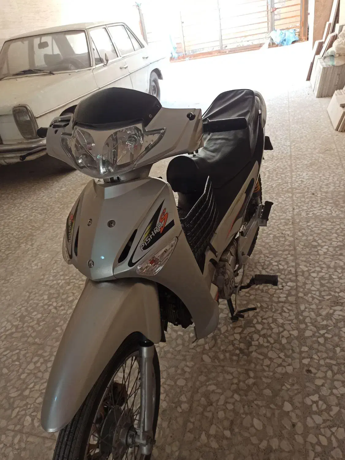 موتور لیزر 125 مدل 91|موتورسیکلت|اصفهان, کوجان|دیوار