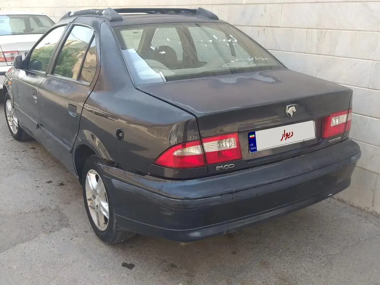 سمند ای اف سون مخزن بزرگ|خودرو سواری و وانت|قم, کلهری|دیوار