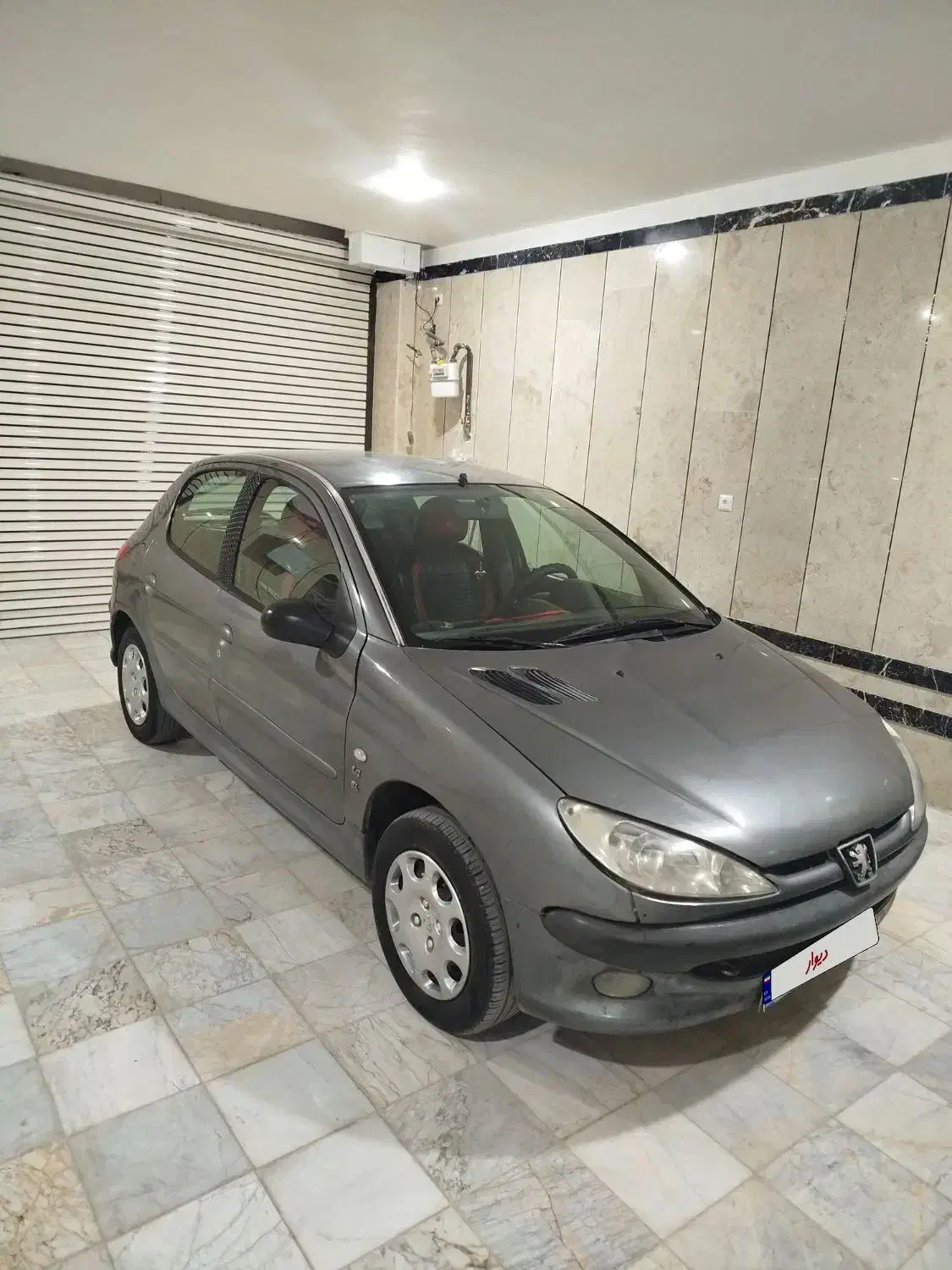 206مدل ۸۷|خودرو سواری و وانت|معصومیه, |دیوار