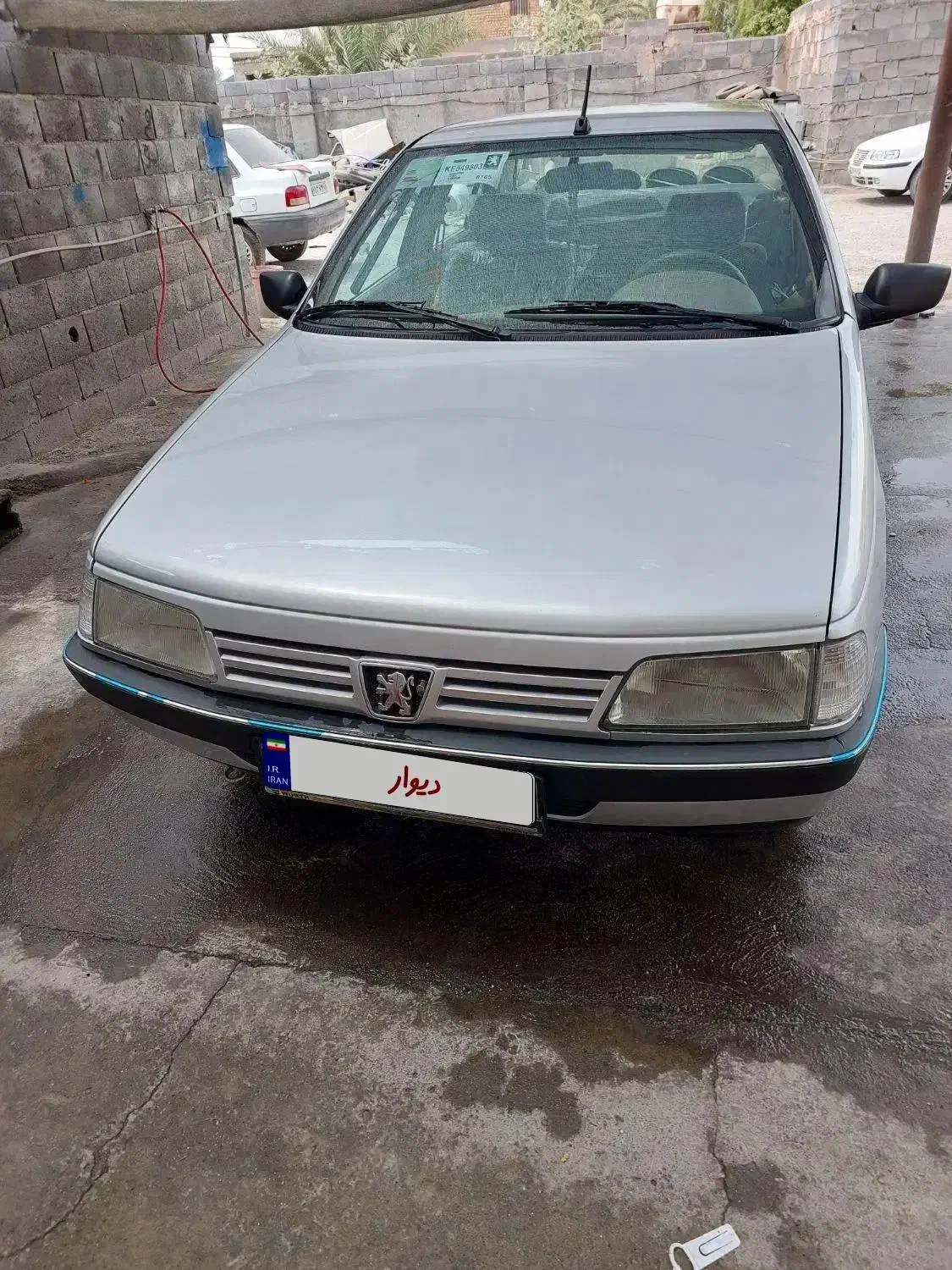 پژو ۴۰۵ مدل ۹۳ عطتیقه|خودرو سواری و وانت|میناب, |دیوار