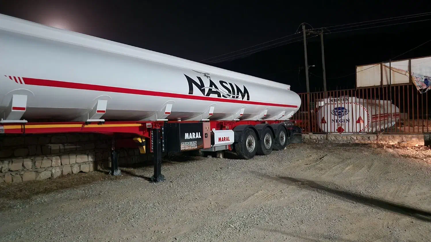 تیغه تانکر سه محور صفر چهار مواد ۳۲ هزار لیتری|خودرو سنگین|رومشکان, |دیوار