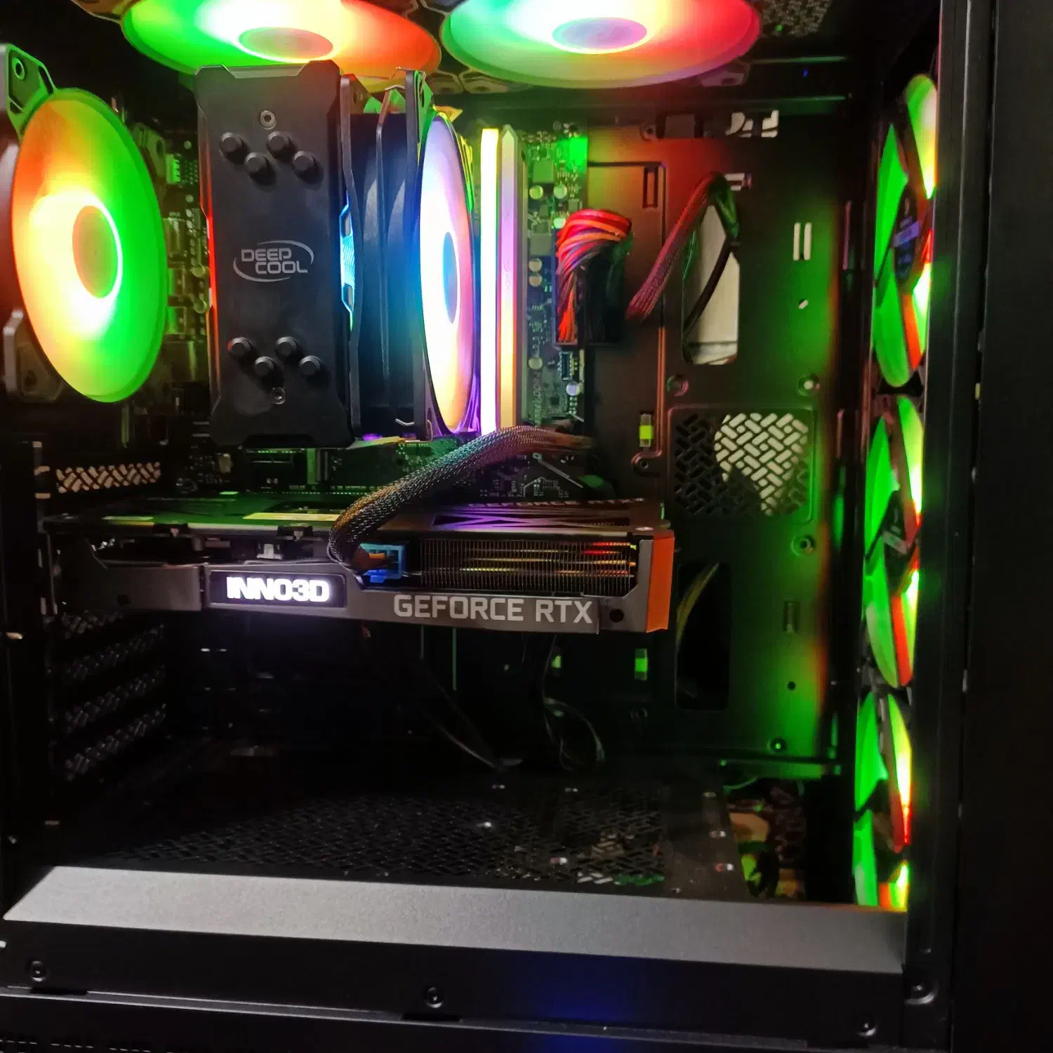 کیس گیمینگ آکبند|رایانه رومیزی|تهران, علیآباد|دیوار