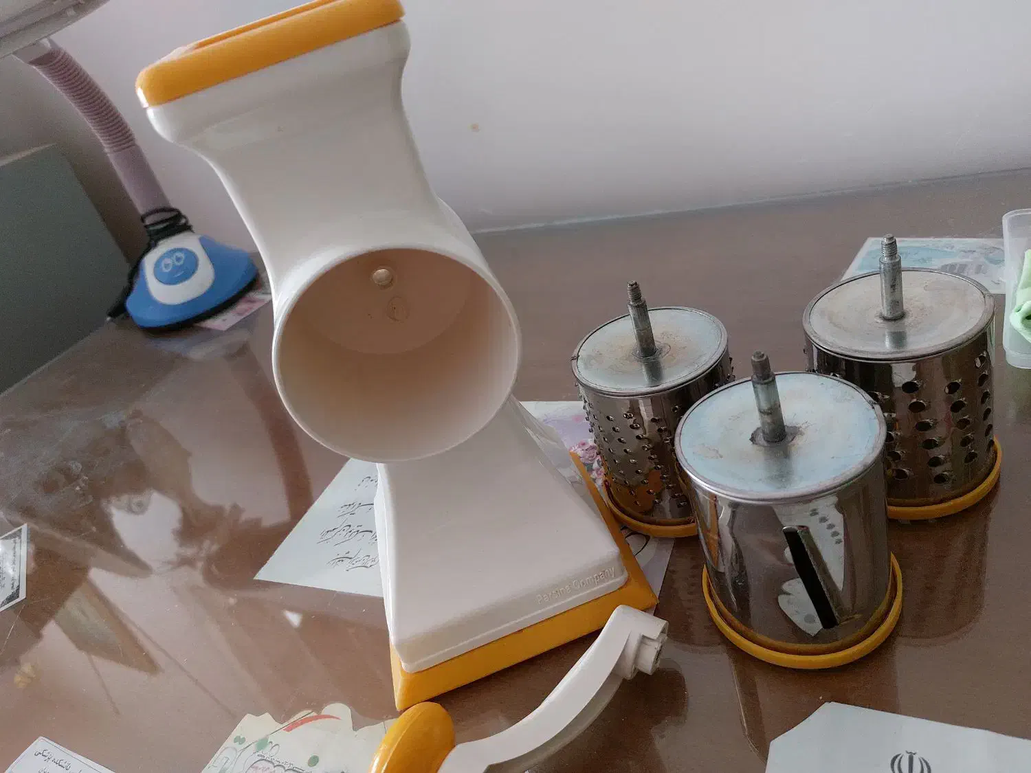 رنده دستی همه کاره|خردکن، آسیاب، غذاساز|رفسنجان, |دیوار