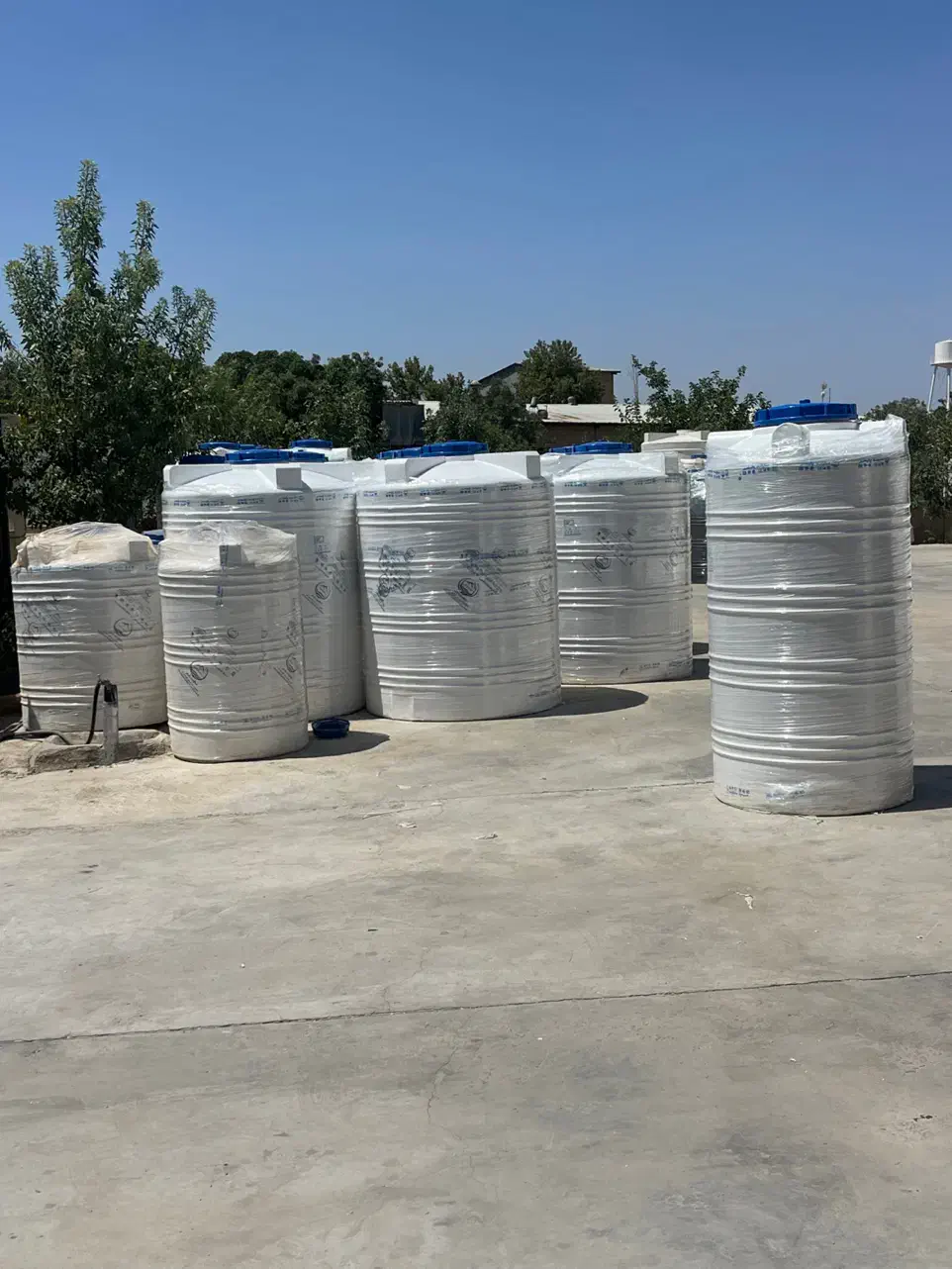 فروش مخزن آب خرید مستقیم از کارخانه(تانکر،منبع)|عمدهفروشی|نظرآباد, مصطفی آباد|دیوار