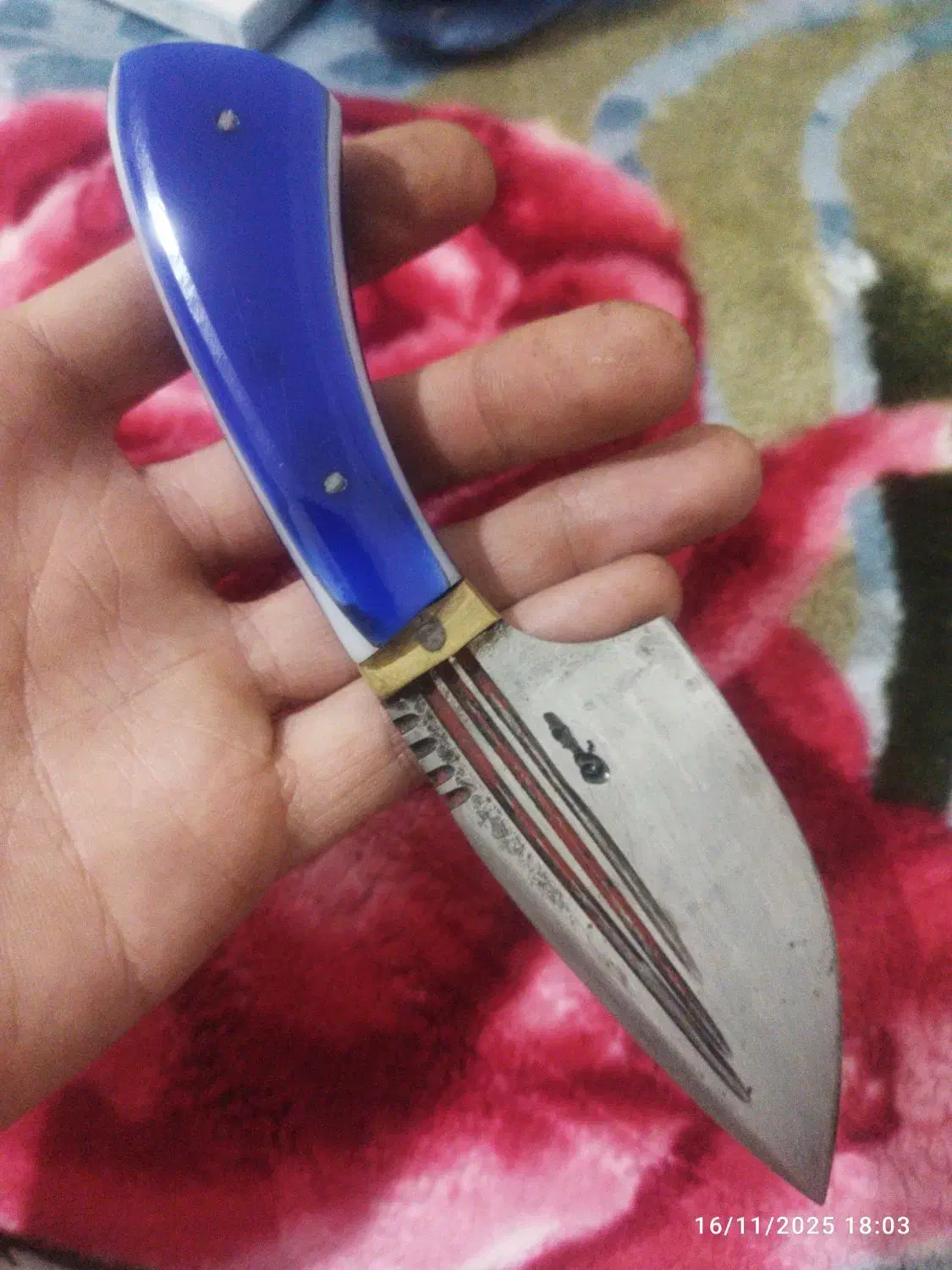 چاقو تیغه فولاد، خوش دست|کلکسیون اشیاء عتیقه|مشهد, شهرک امام هادی (شهرک غرب)|دیوار