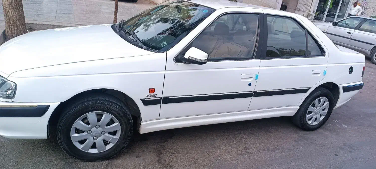 پارس دوگانه فابریک مدل 93|خودرو سواری و وانت|طبس, |دیوار