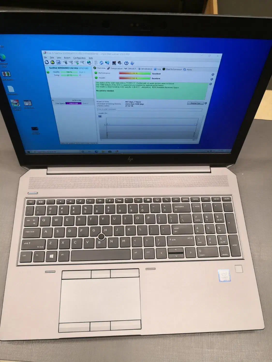 لپ تاپ HP ZBOOK STUDIO|رایانه همراه|کرج, گوهردشت|دیوار