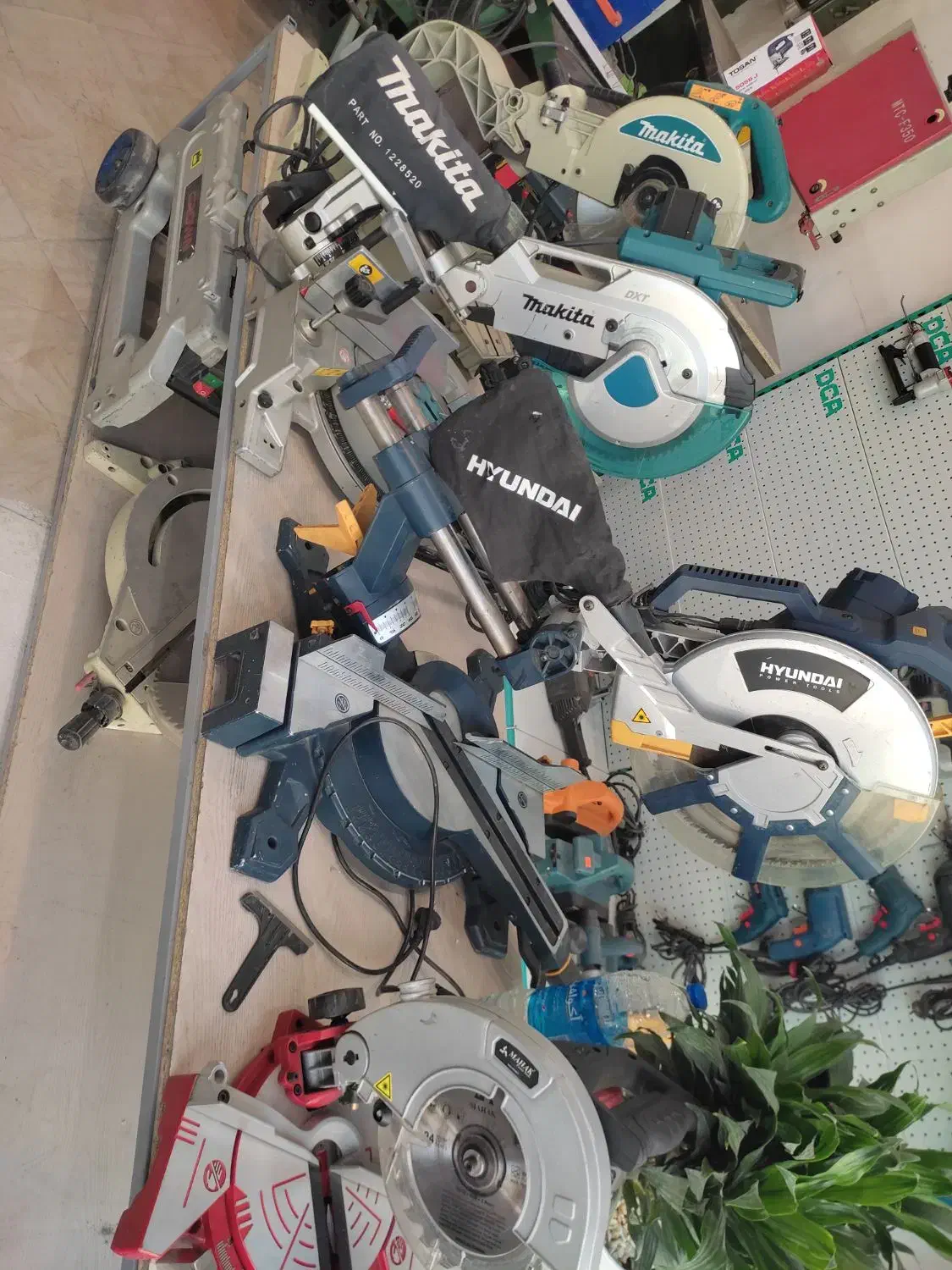 ابزار نجاری ام دی آف استوک دسته دوم  نو|ماشینآلات صنعتی|مشهد, عامل|دیوار