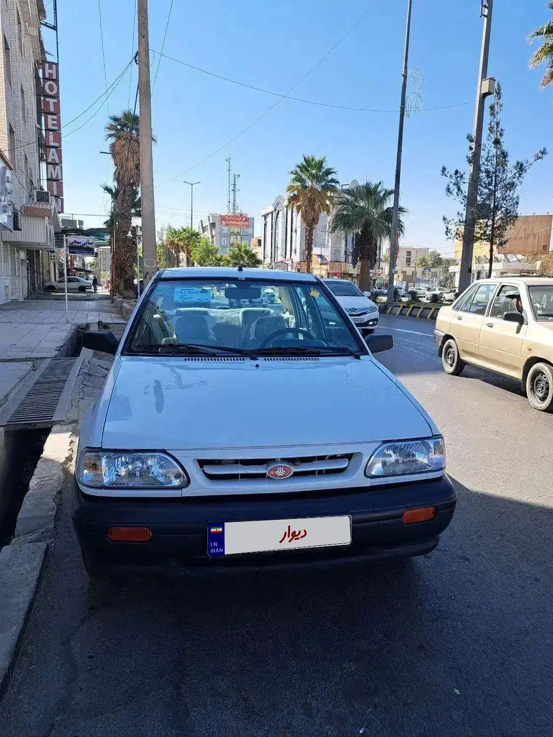 پراید مدل ۸۶ دوگانه کارخونه CNG بی رنگ|خودرو سواری و وانت|زاهدان, |دیوار