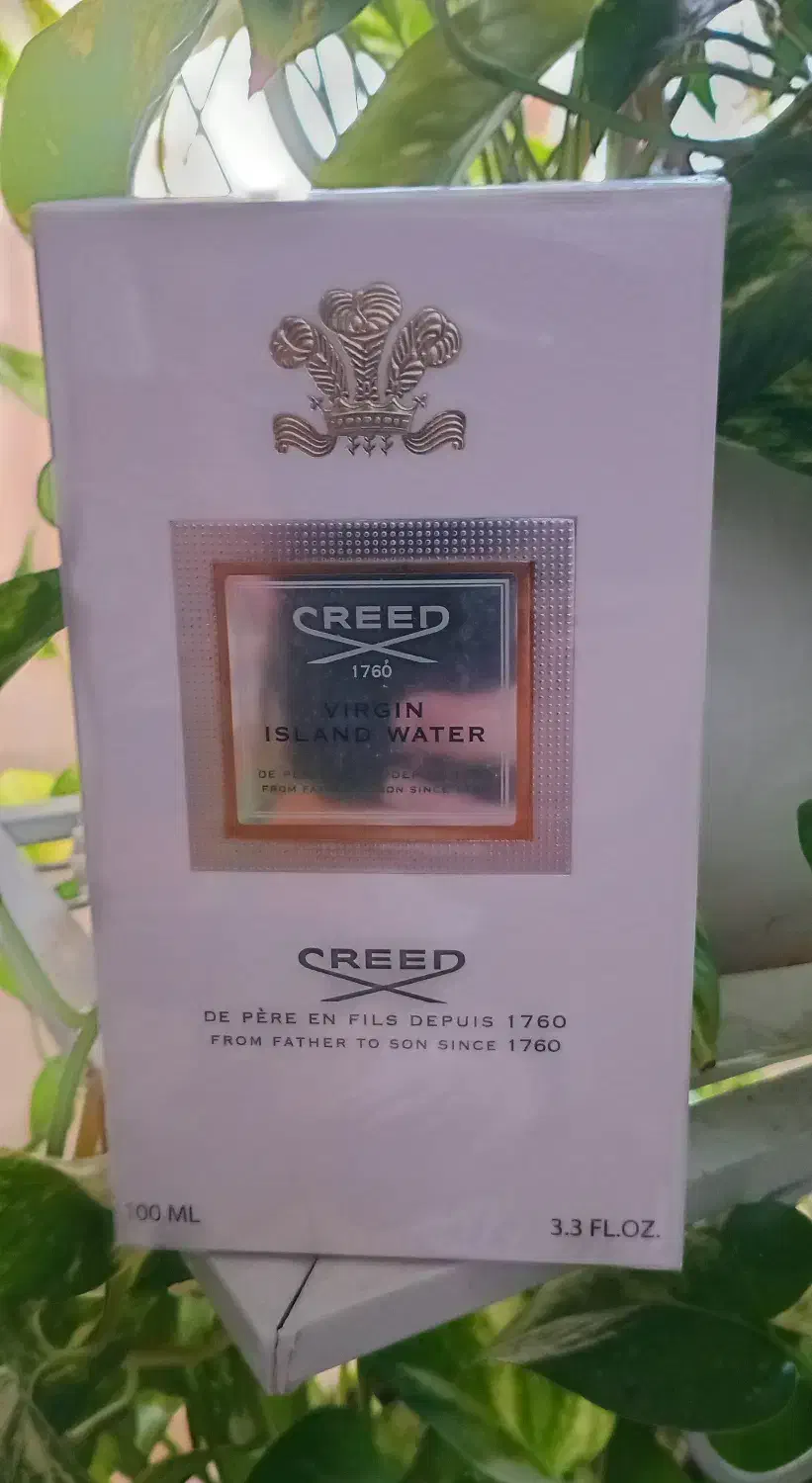 عطر اوریجینال Virgin Island Water از برند Creed|آرایشی، بهداشتی، درمانی|تهران, فلسطین (میدان انقلاب)|دیوار