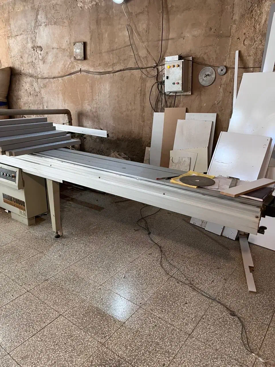 دستگاه برش ام دی اف|ماشین‌آلات صنعتی|اصفهان, فجر|دیوار