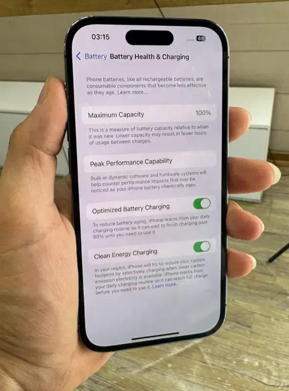 ایفون14پروباطری100درحداکبند|موبایل|اصفهان, ملک‌شهر|دیوار