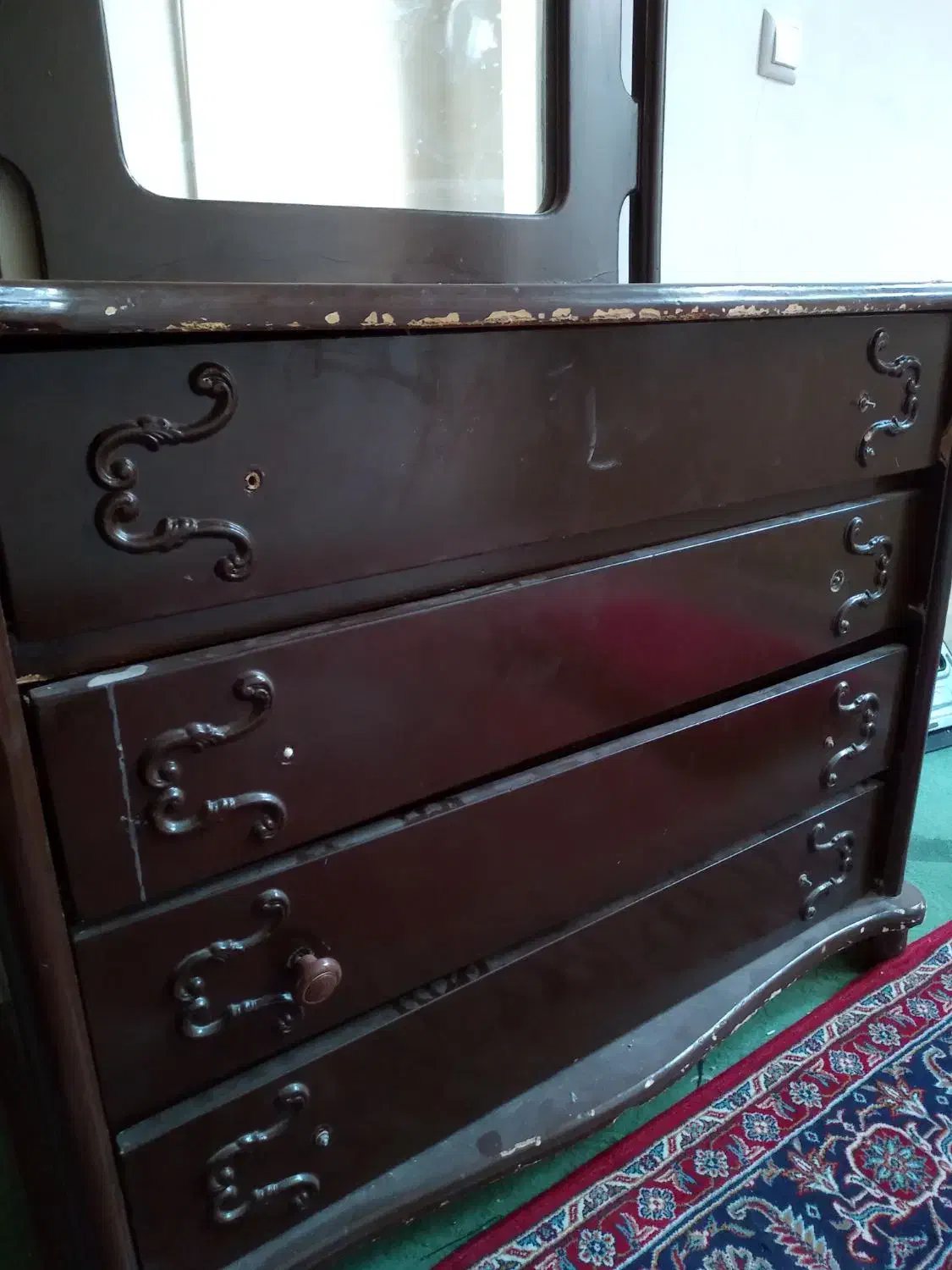 میز دراور|جاکفشی، کمد، دراور|مشهد, امام رضا (ع)|دیوار