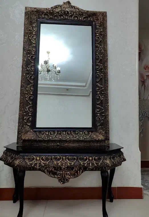 آیینه و کنسول|بوفه، ویترین، کنسول|ملارد, |دیوار