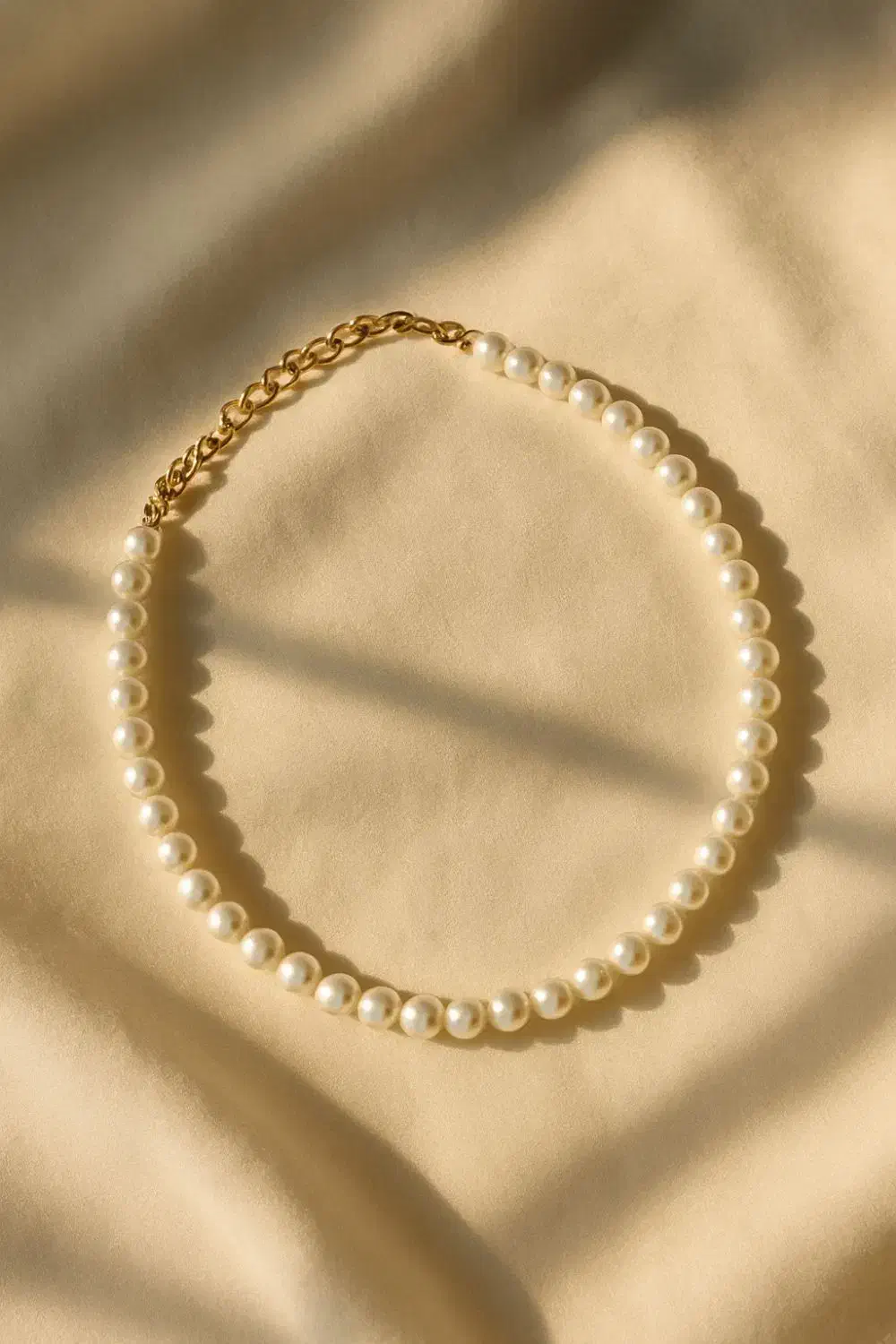 گردنبند مرواریدی ساده و شیک|بدلیجات|اصفهان, رهنان|دیوار