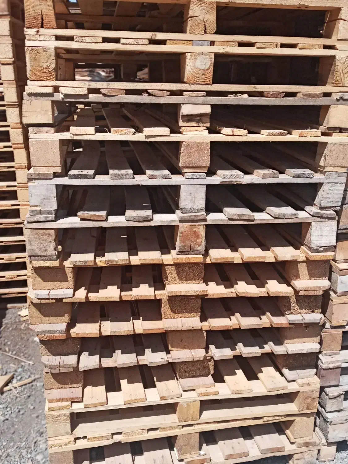 خریدار پالت چوبی|عمدهفروشی|تهران, یافتآباد|دیوار