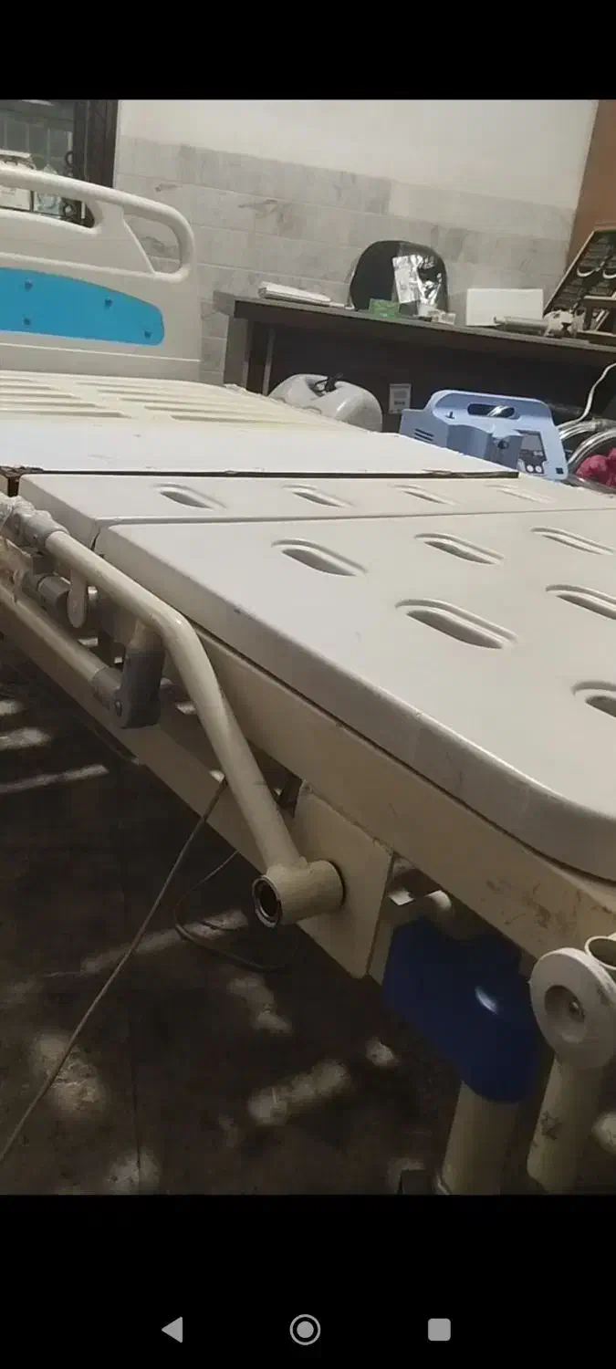 تخت برقی بیمار|آرایشی، بهداشتی، درمانی|قم, نیروگاه|دیوار