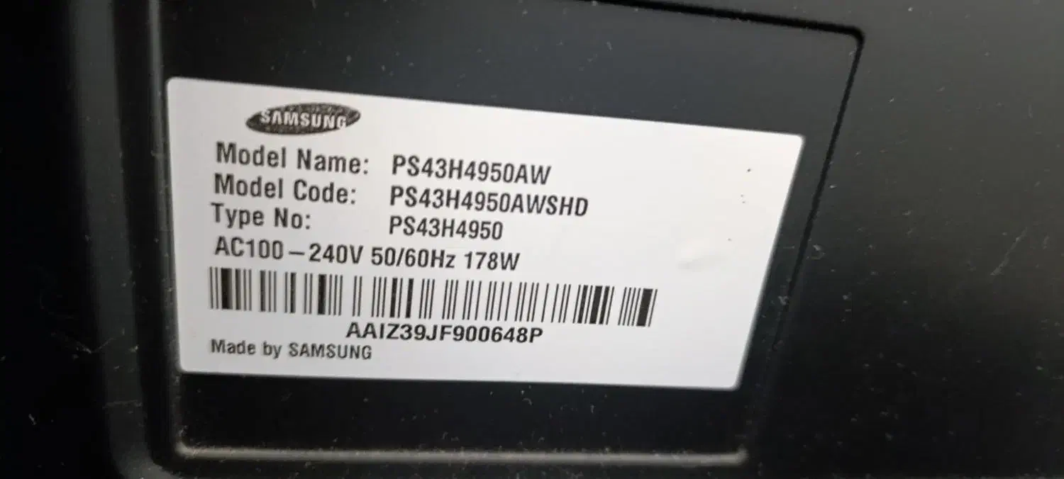 تلوزیون ال ای دی سامسونگ 40 اینچ|تلویزیون و پروژکتور|رشت, کوی مهر|دیوار