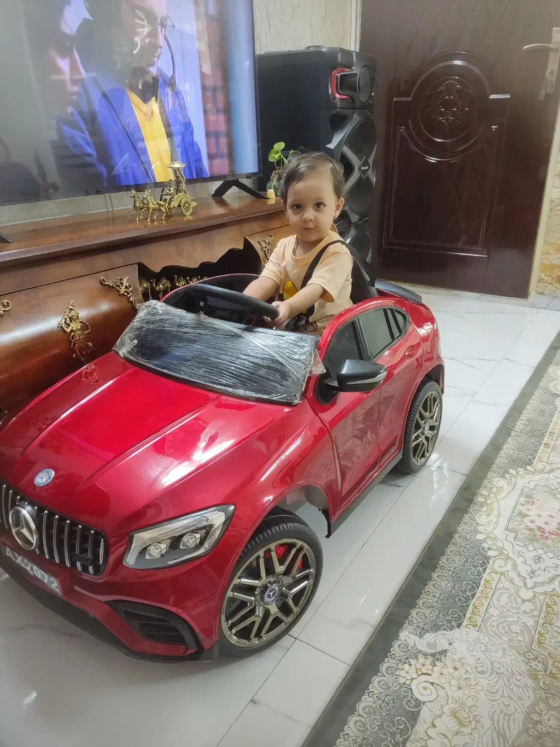 ماشین شارژی کودک|اسباببازی بچه|ورامین, ورامین|دیوار