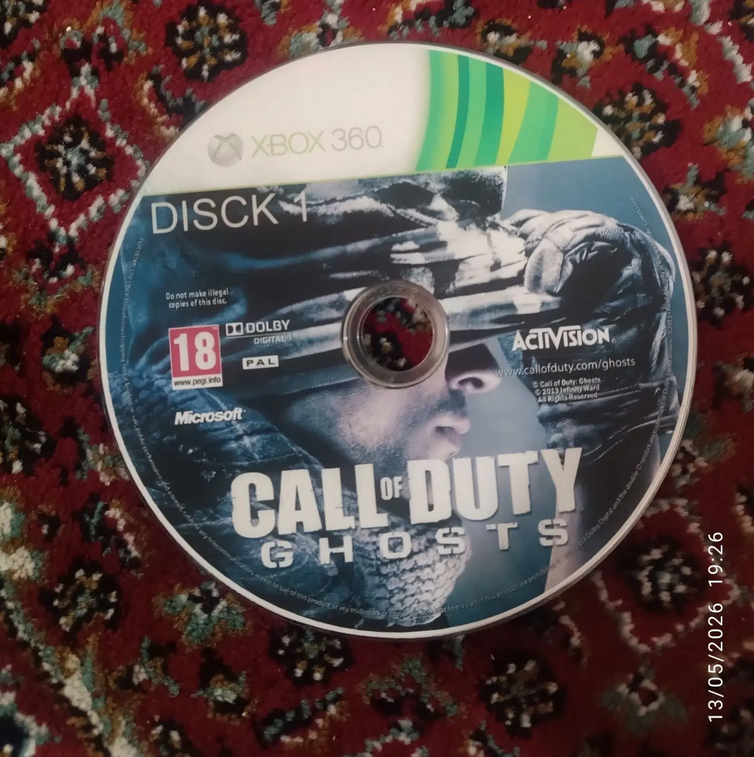 3 عدد دیسک XBOX360|کنسول، بازی ویدئویی و آنلاین|اندیمشک, |دیوار