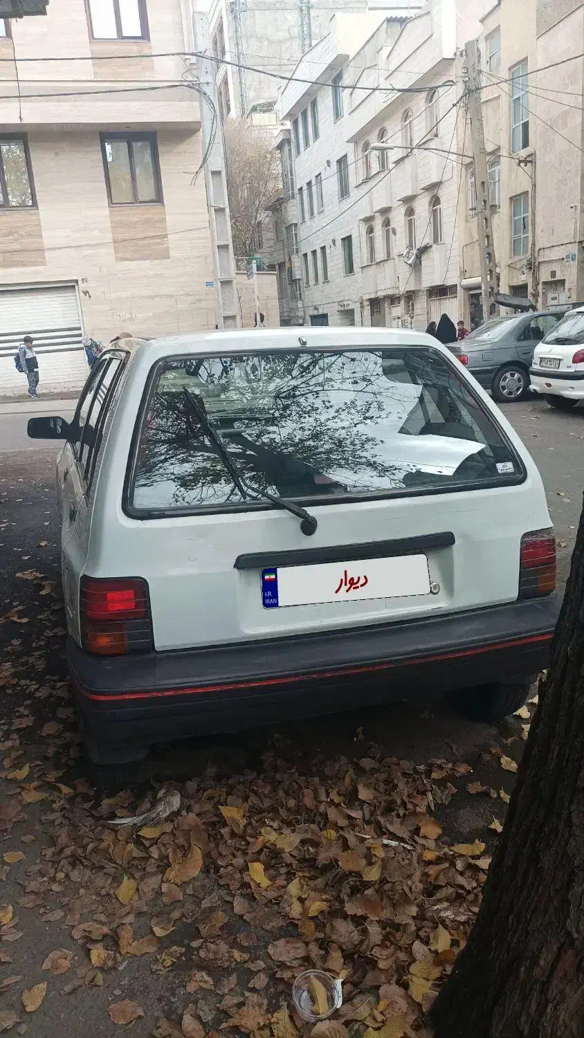 پراید هاچ بک مدل 80|خودرو سواری و وانت|ری, شهادت|دیوار