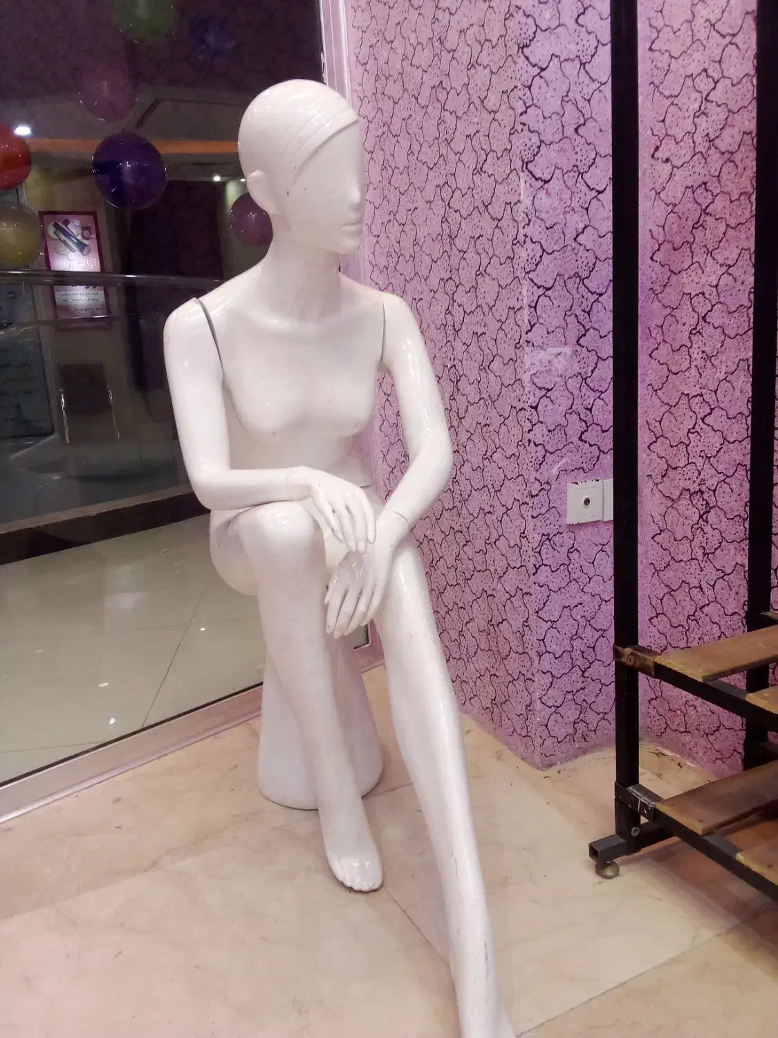 مانکن نیم تنه دوتا ویک مانکن نشسته|فروشگاه و مغازه|ماهدشت, |دیوار