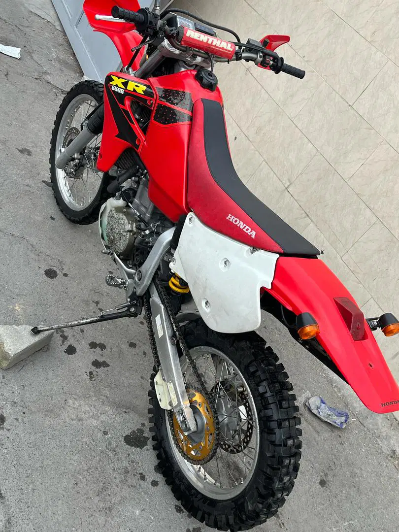 XR 650 R|موتورسیکلت|تهران, شهرک محلاتی|دیوار