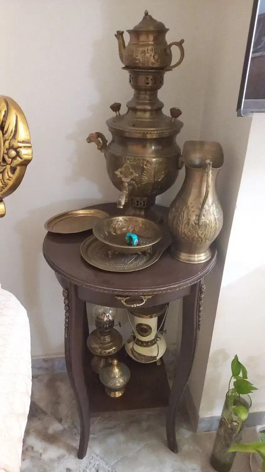 فروش سماور|کلکسیون اشیاء عتیقه|اراک, |دیوار