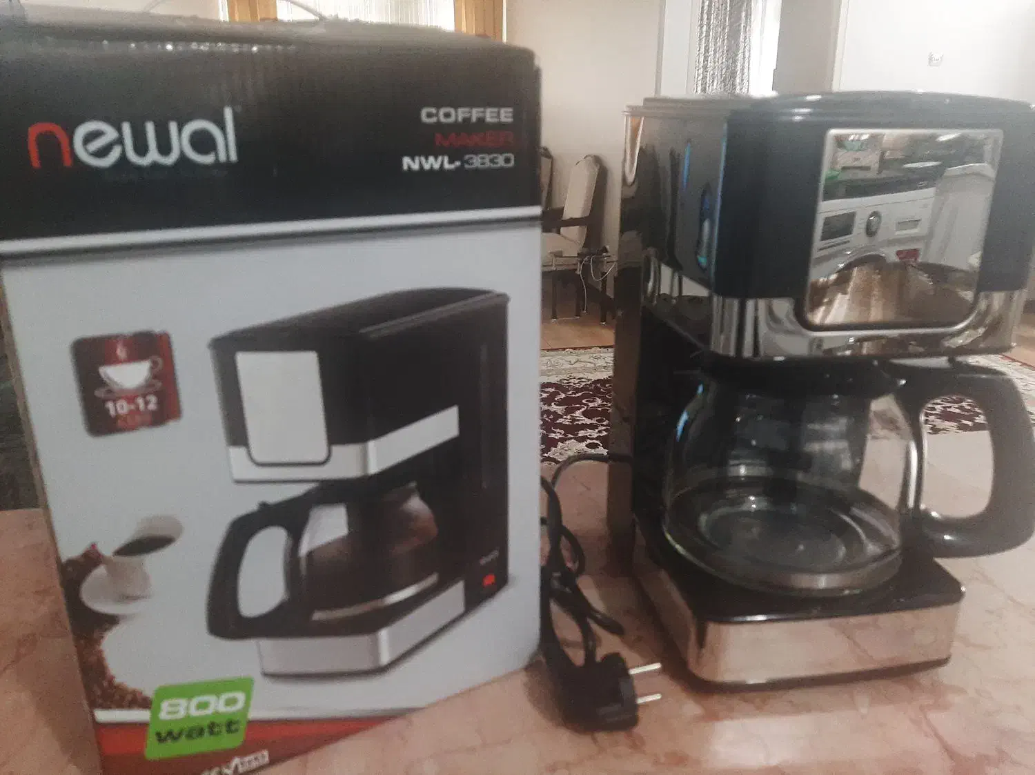 قهوه ساز|سماور، چای‌ساز، قهوه‌ساز|تهران, حکیمیه|دیوار