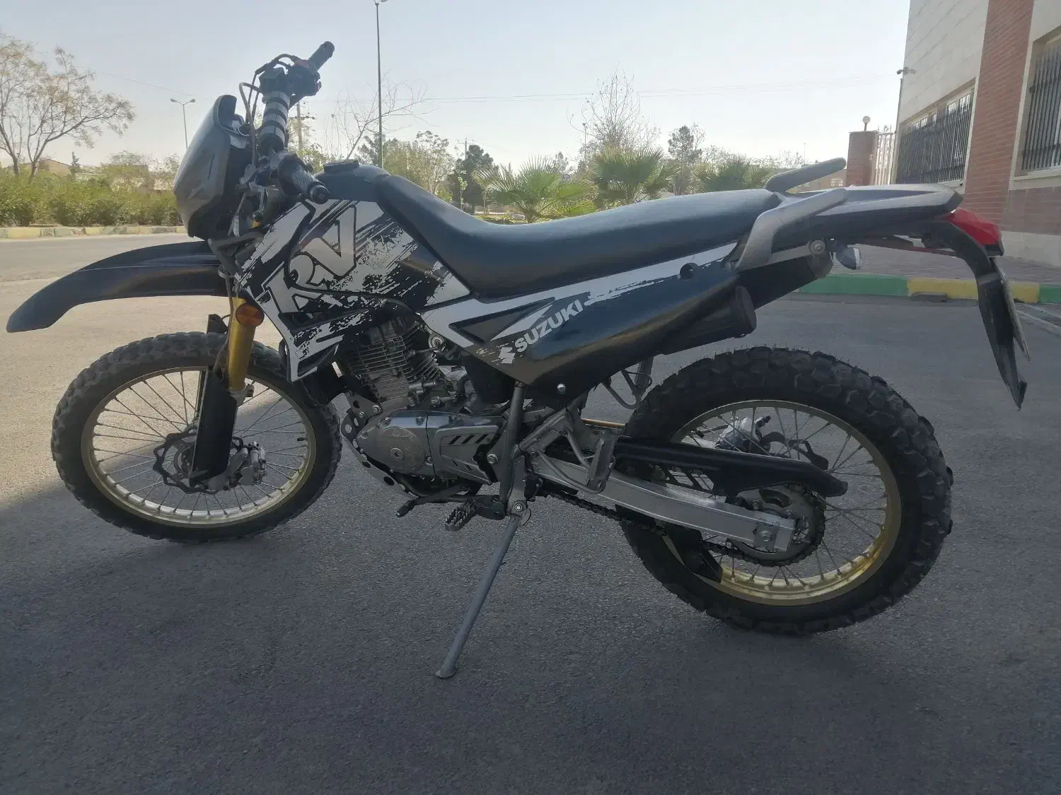 موتور تریل روان200|موتورسیکلت|کاشان, راوند|دیوار