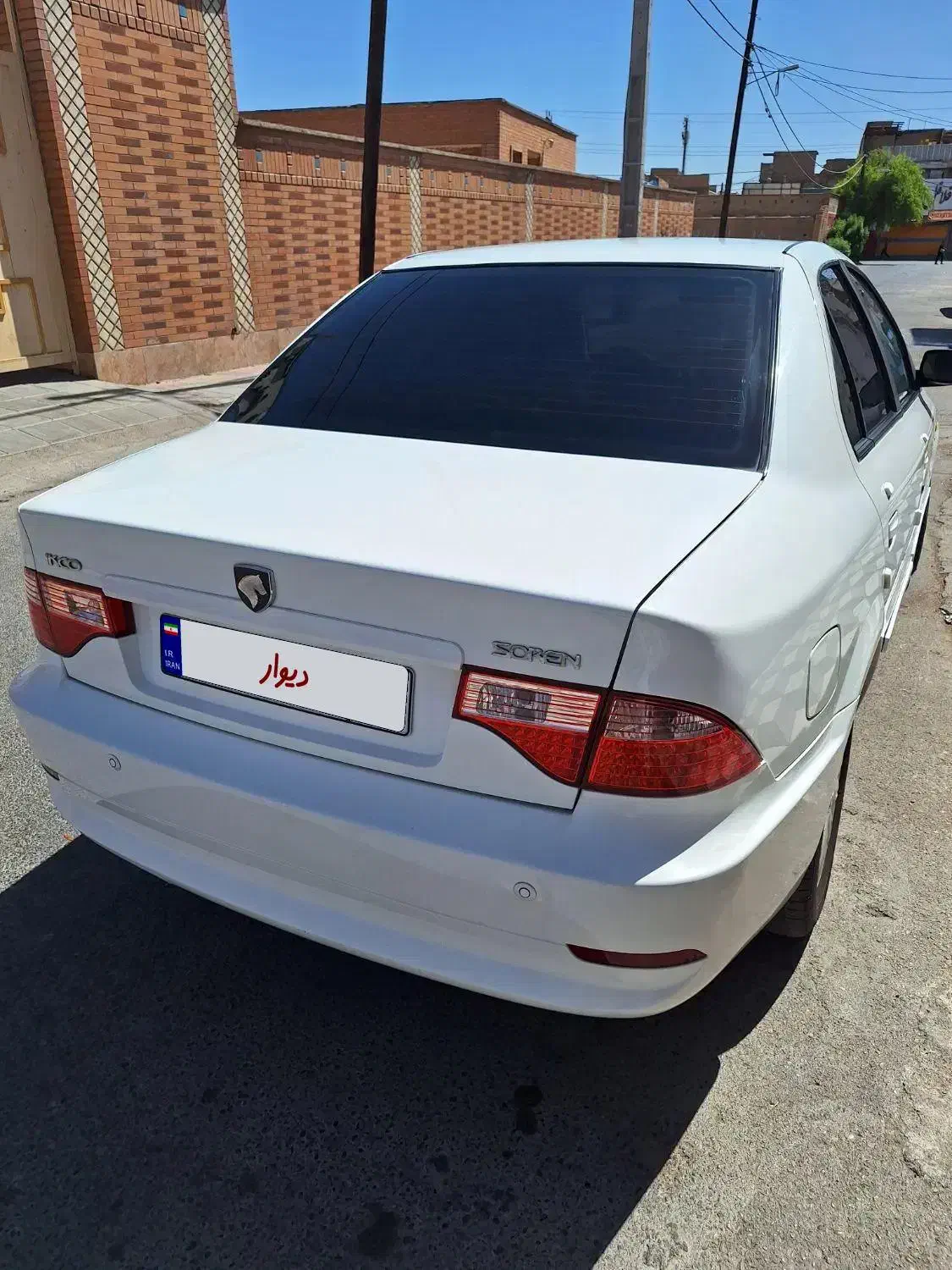 سمند سورن Ef7 خانگی ۹۸|خودرو سواری و وانت|اهواز, آسیاباد|دیوار