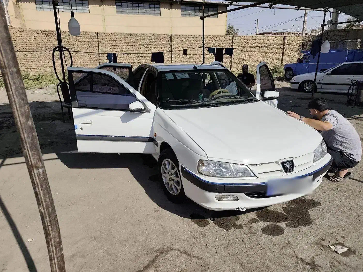 پرشیا tu5مدل 1395|خودرو سواری و وانت|قرچک, زیبا شهر|دیوار