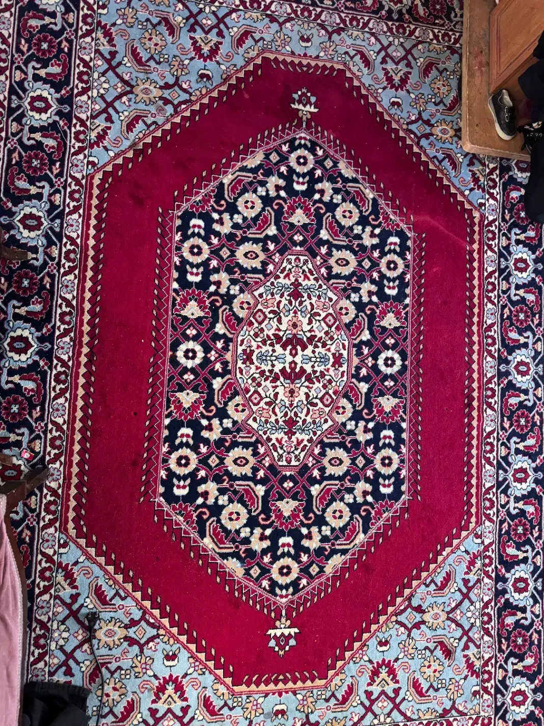 ۲عدد فرش 9 متری ویک ۶ متری|فرش|تهران, صادقیه|دیوار