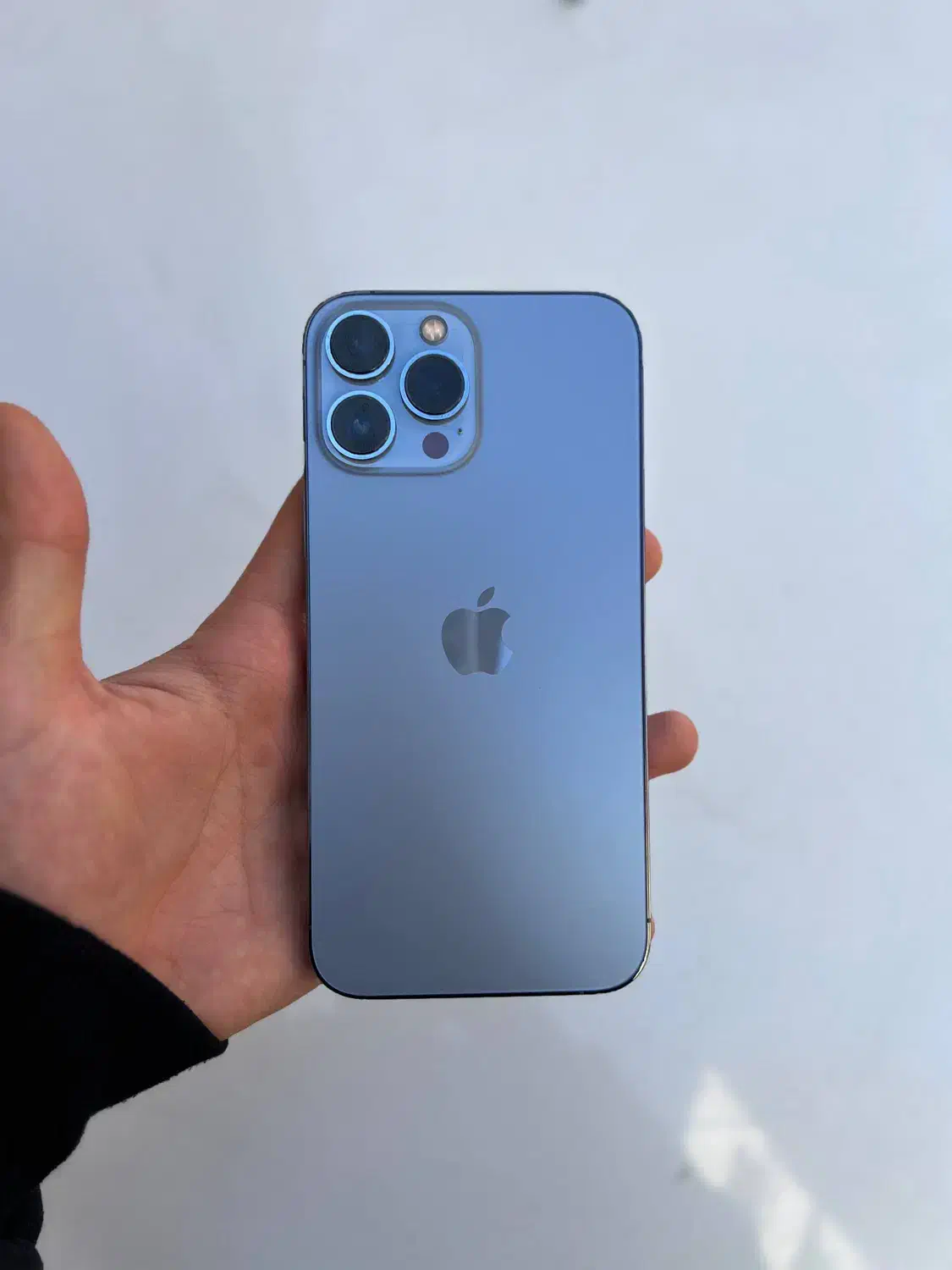 ایفون ۱۳ پرومکس ۱۲۸ گیگ zaa|موبایل|قم, دورشهر|دیوار