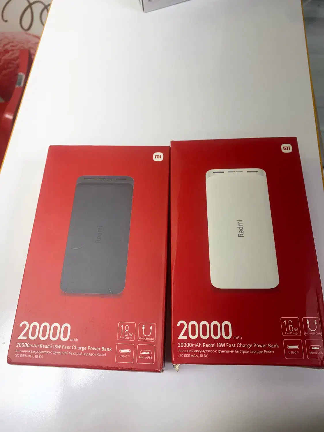 پاوربانک فست شارژ ۲۰۰۰۰ شیائومی|لوازم جانبی موبایل و تبلت|کرج, المهدی|دیوار