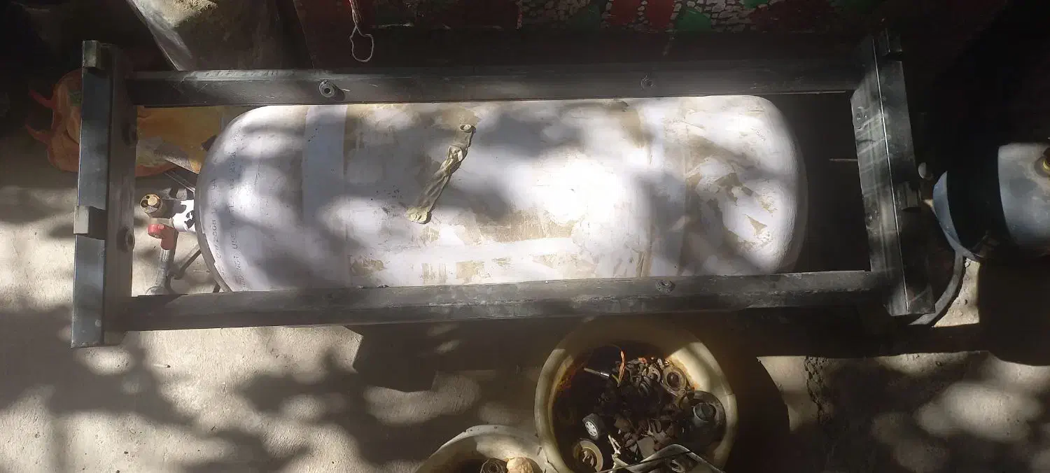 کپسول CNG قیمت 7میلیون|قطعات یدکی و لوازم جانبی|هریس, |دیوار