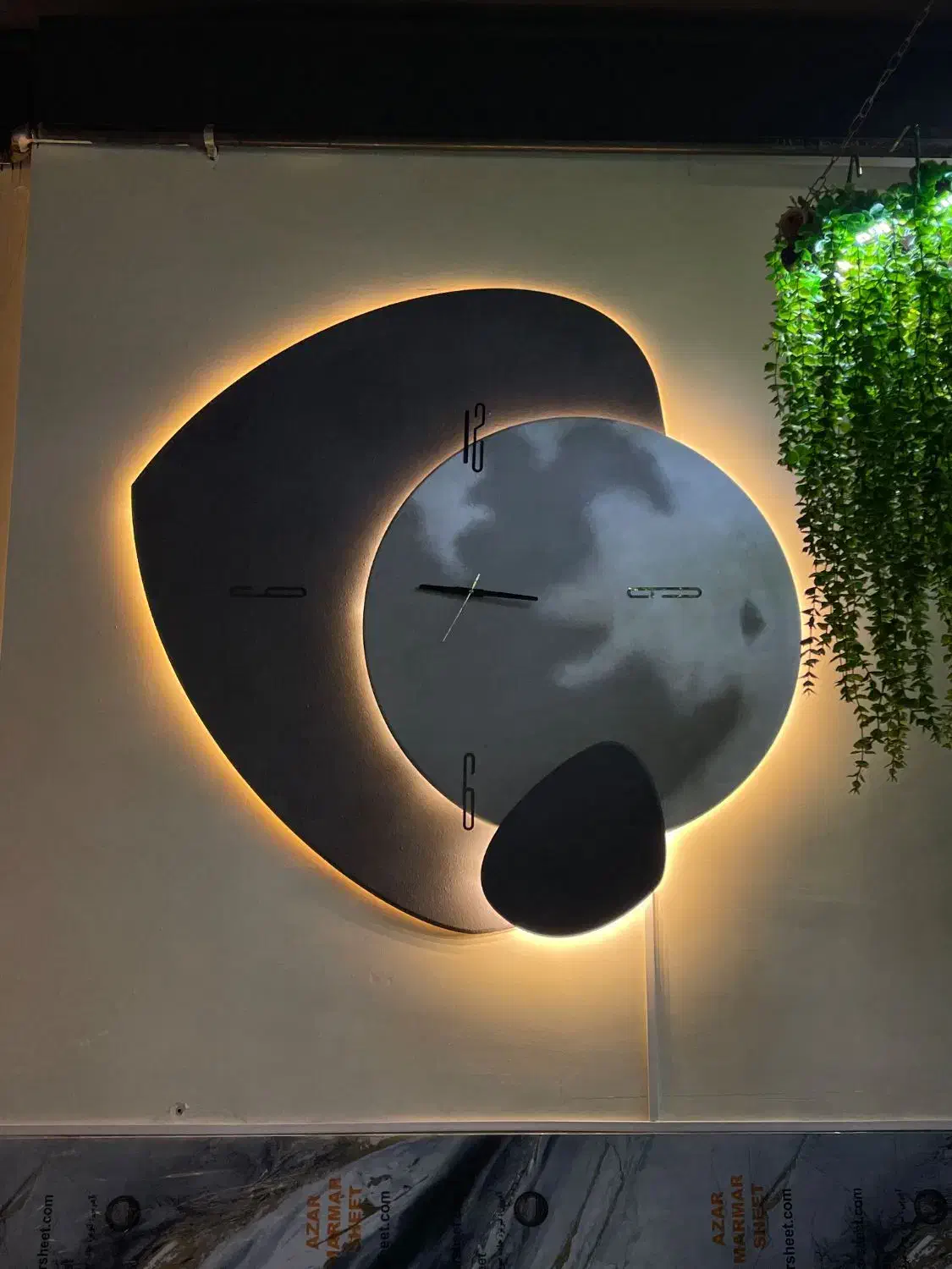 ساعت دیواری و دیوارکوب|ساعت دیواری و تزئینی|کرج, عظیمیه|دیوار