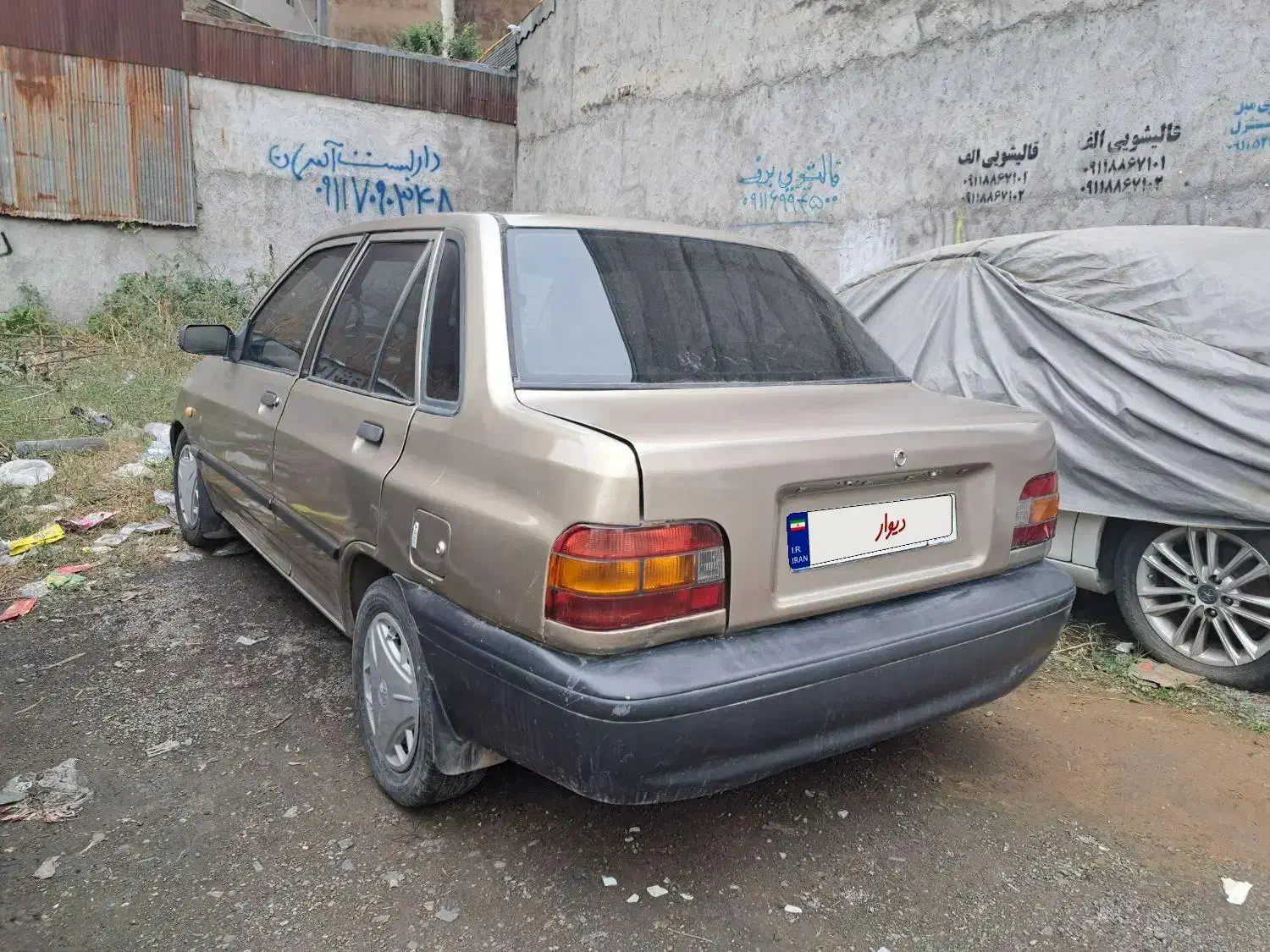 پراید صندوقدار ۸۴|خودرو سواری و وانت|رشت, جانبازان|دیوار